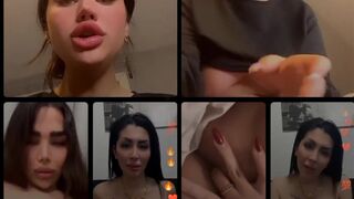 العاهرات و صاحبتها حفلة النيك