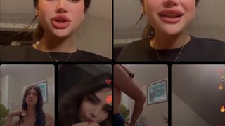 شرموطة عربيه تلعب في كسها مع صاحبتها على الكام