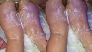 فحل بنيك طيز مزه بعد دهن جسمها