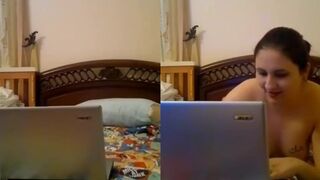 الزوجة المحرومه تصوير كسها و جسمها لعشيقها