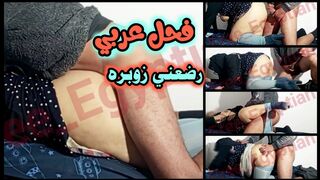 مخطوبة لفحل عربي اصيل   رضعني زوبره الجبير في بيت اهلي    سكس منقبات