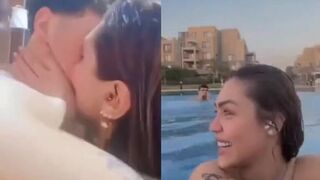 نيك الطيز مع المشهورة هدير عبد الرازق وفضيحة في المسبح  -  سكس طيز  عربي