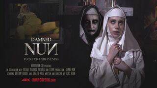 نيك شيطانة فيلم the nun في كسها