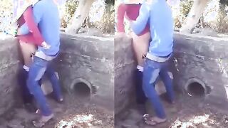 مصري ياخد حبيبته الي عندها الدوره في الغيط و ينيكها و هي تزقه حتي تطلع زوبره منها
